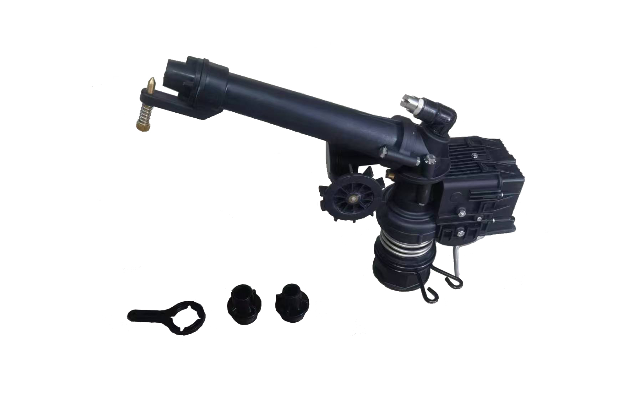 江北新品-CNW-40A黑色涡轮喷枪