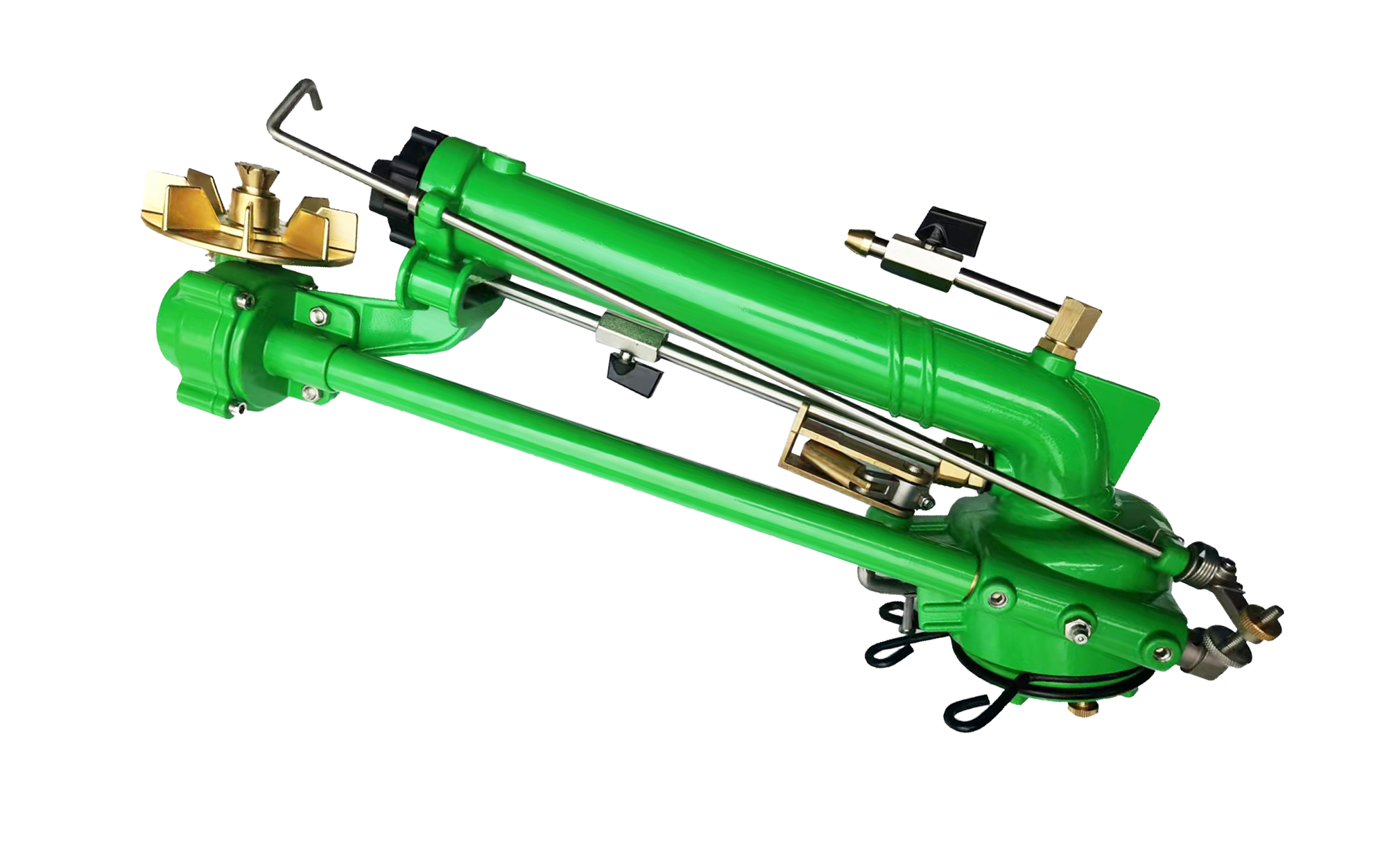 江北程瑞达 SK41 PRO 定制款涡轮灌溉喷枪今日装箱发运越南