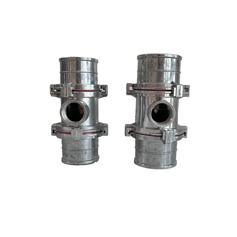 江北双爪型金属三通